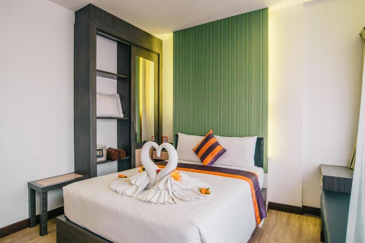 Studio Patong By Icheck Inn Phuket Exterior photo