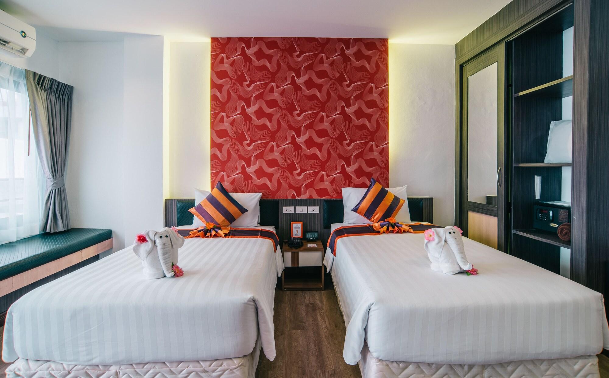 Studio Patong By Icheck Inn Phuket Exterior photo