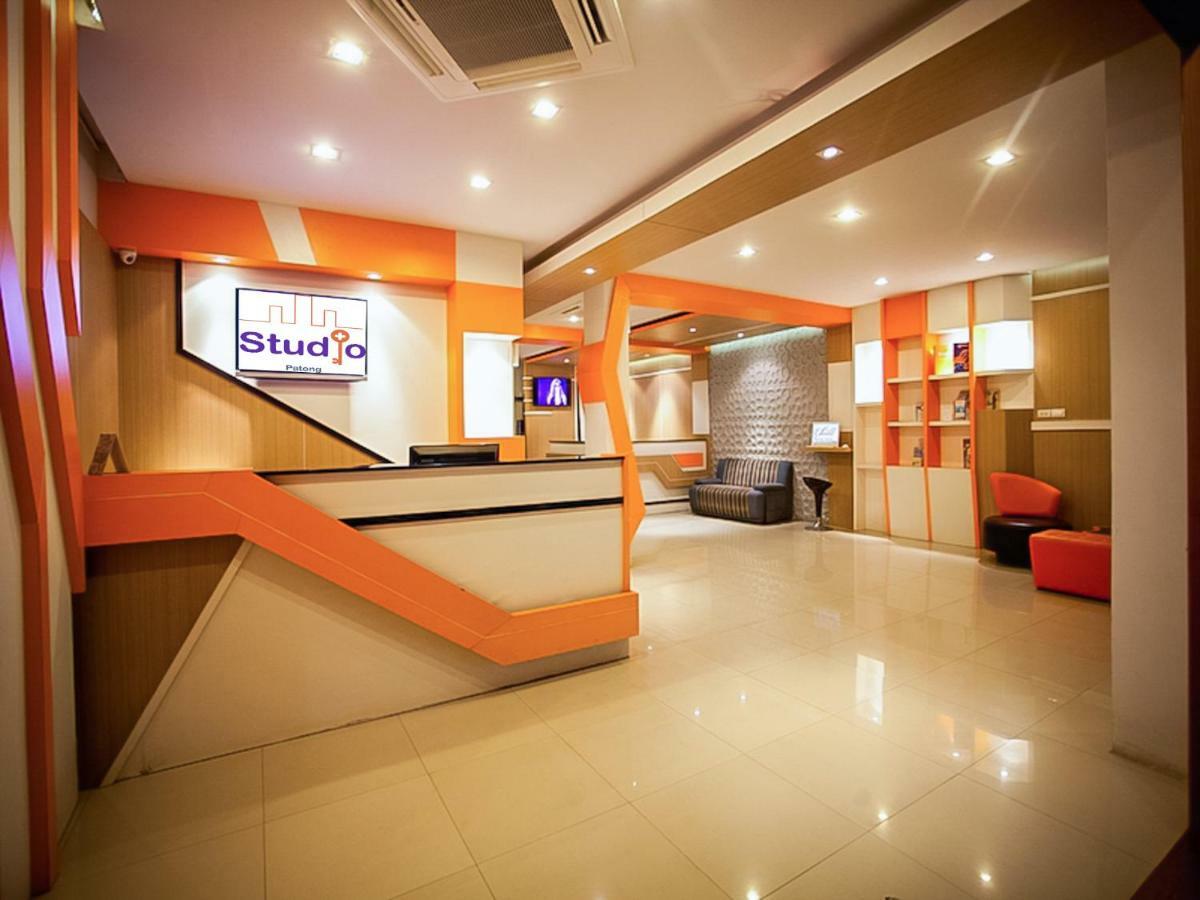 Studio Patong By Icheck Inn Phuket Exterior photo